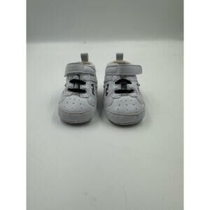 FILA Baby Crib Sneakers Infant Tennis Shoes Soft Size 0-6 Months.
